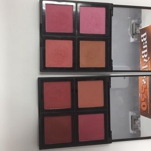 Lot of 2 Elf blush pallets